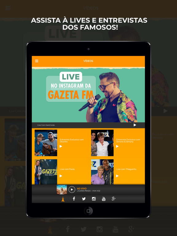 Screenshot #6 pour Gazeta FM