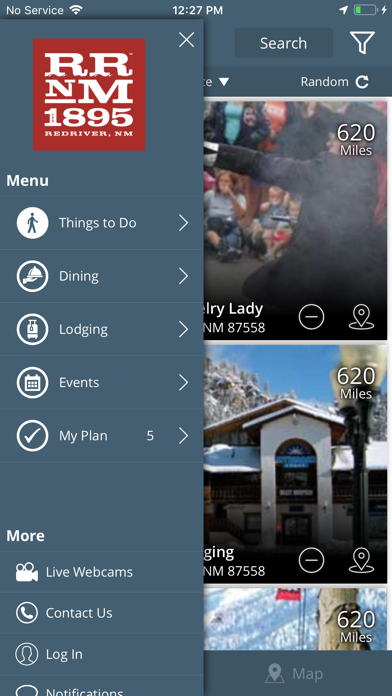 Screenshot 1 of Visit Red River, NM! App
