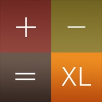 Calculator XL app icon - Productivity app for iPhone