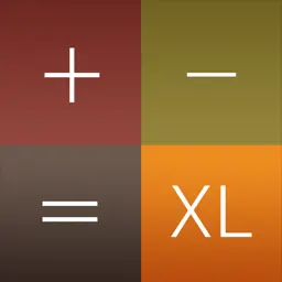 Calculator XL app icon
