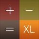 Calculator XL app icon - Productivity app for iPhone
