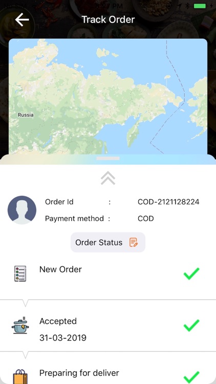 ShopurFood Delivery boy screenshot-6