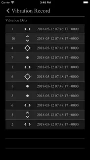 detector de vibraciones iphone capturas de pantalla 3