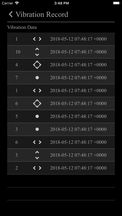 Screenshot #3 pour Détecteur de vibrations