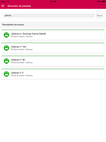 Screenshot #5 pour maisbus
