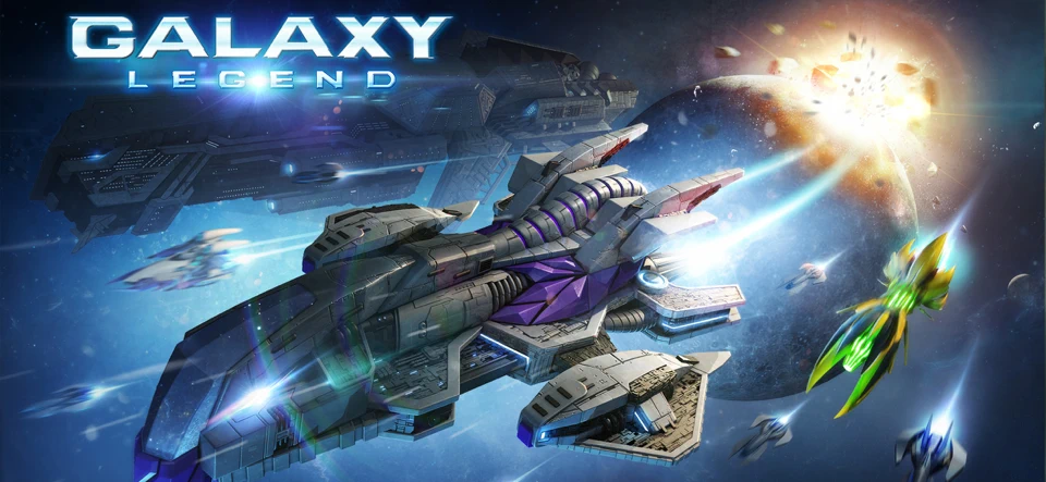 Galaxy Legend App Store search result