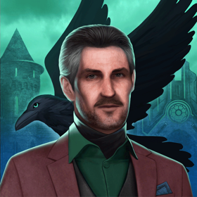 螢幕擷取畫面 (6) Edgar Poe: Hidden Object Games