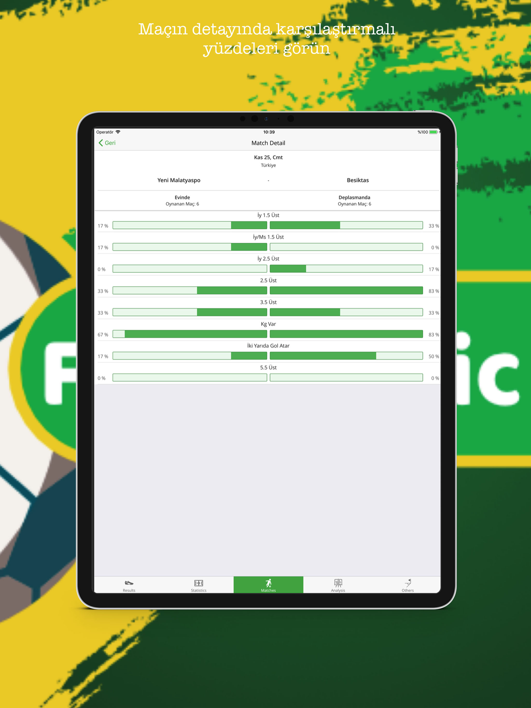 Futbetistic screenshot 11