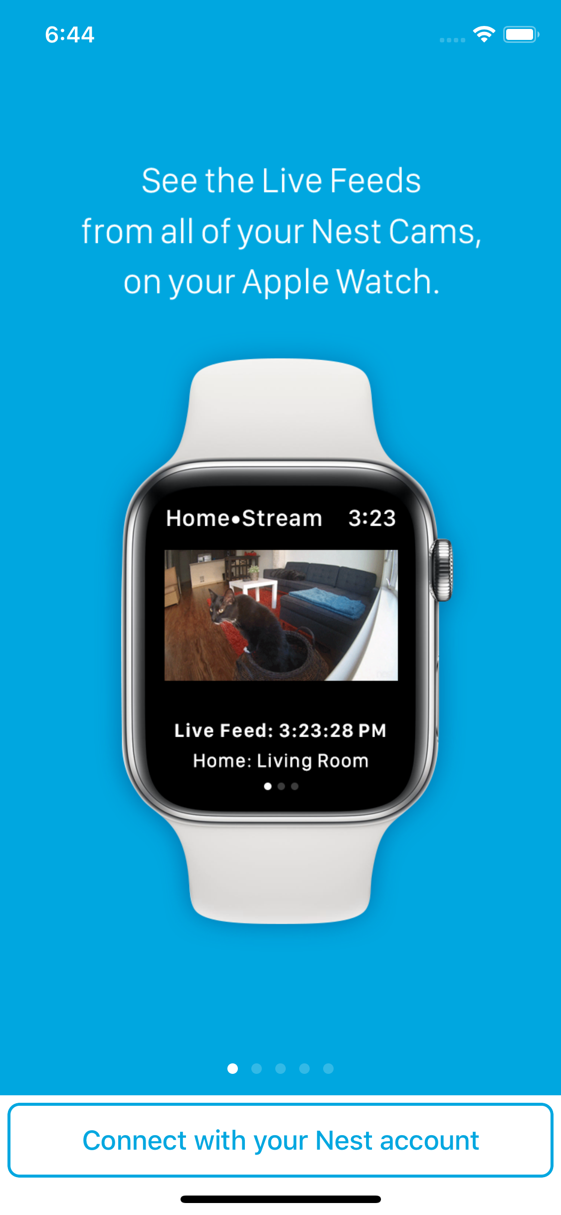 Watch Cam for Nest Cam