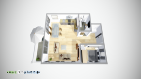 Floor Plan 3D | smart3Dplanner screenshot