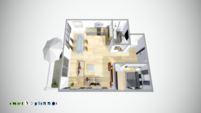 Floor Plan 3D | smart3Dplannerのおすすめ画像1