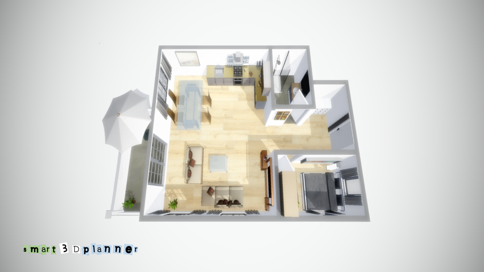 Floor Plan 3D | smart3Dplanner - 8.0 - (iOS)