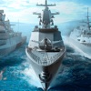 第二次世界大戦 - 海軍軍艦戦闘