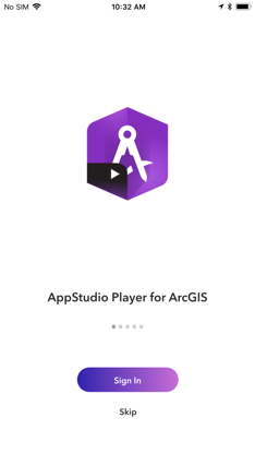 ArcGIS AppStudio Player screenshot 1