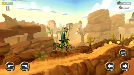 Dirt Bike Racing Stunts