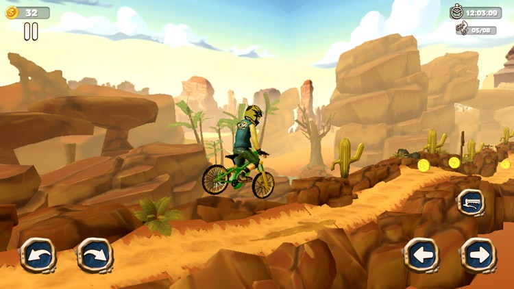 Dirt Bike Hill Racing Game screenshot-5