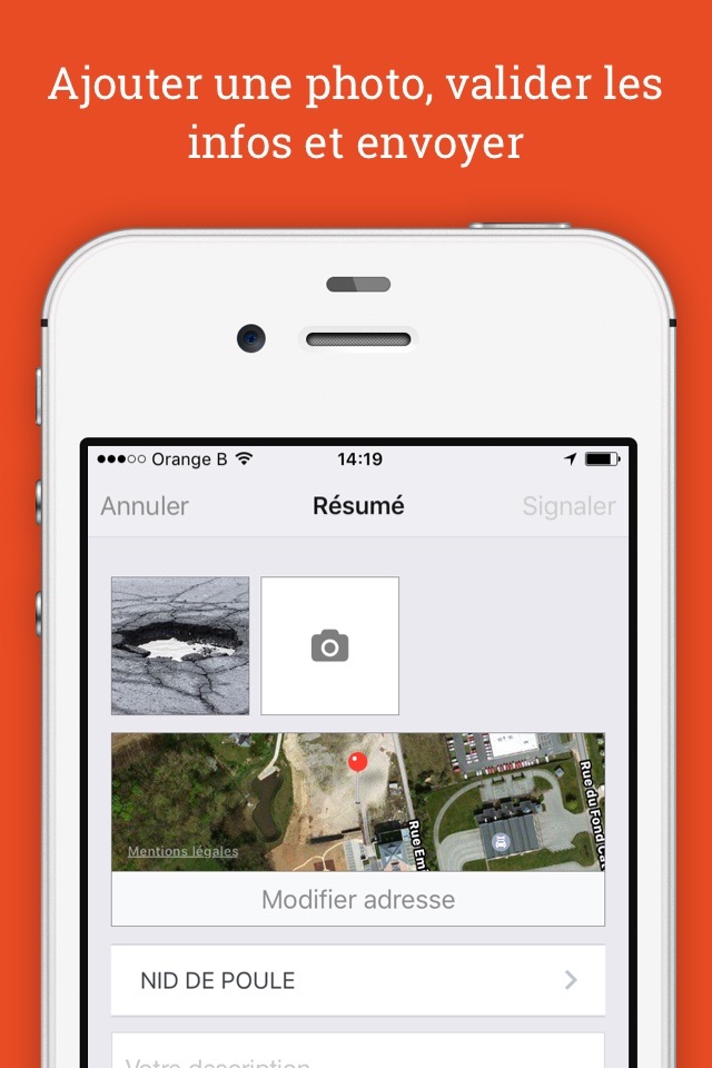 iPhone screenshot