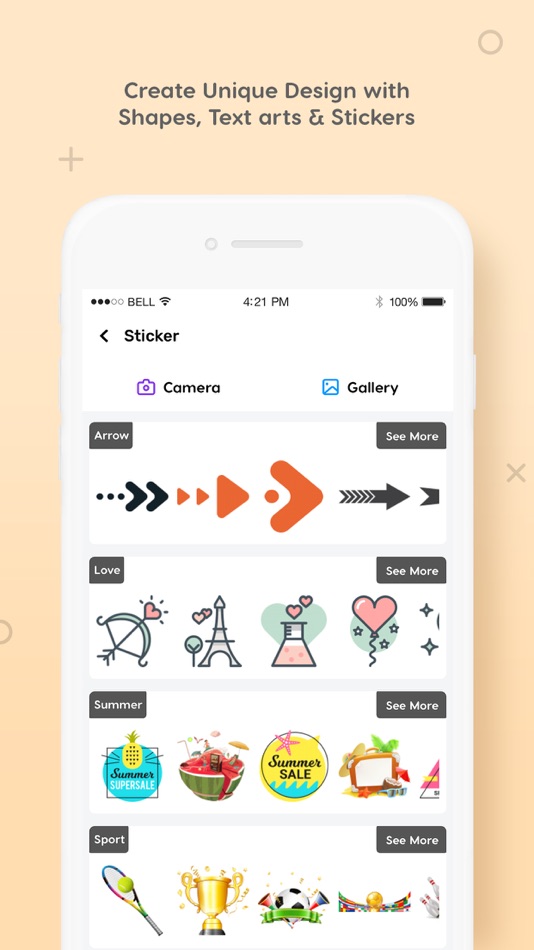 #6. Flyer Maker Poster Design (iOS) 由: Hiteshkumar Hihoriya