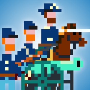 Warlet: The American Civil War iOS Hack App Icon