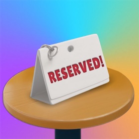 Reserved!