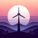 Gusty - panel del tiempo - Icono de la app