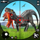 Wild Dino Hunting Zoo Games 3D