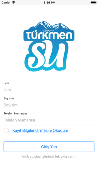 Türkmen Su screenshot