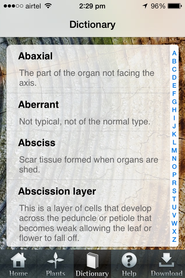 iPhone screenshot