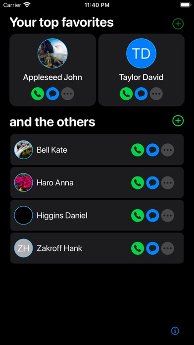 Screenshot #2 pour Fast Calls
