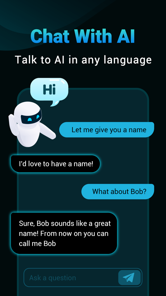 #5. ChatBob: AI bob Art Generator (iOS) Podle: Pinma Technology Co., Ltd