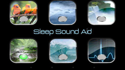 Sleep Sound Aid app screenshot