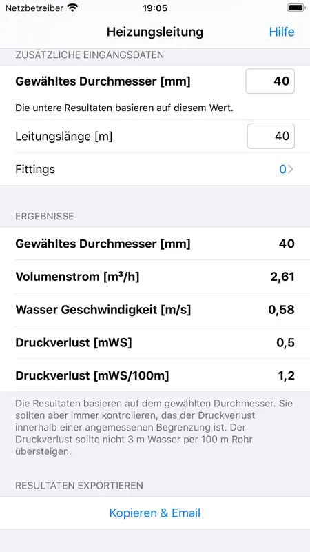 Heizungsleitung screenshot 2 of 5