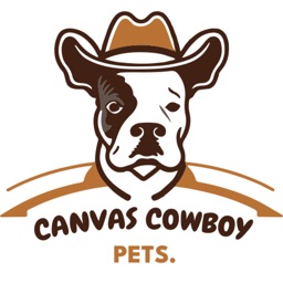 Canvas Cowboy Pet Tracker