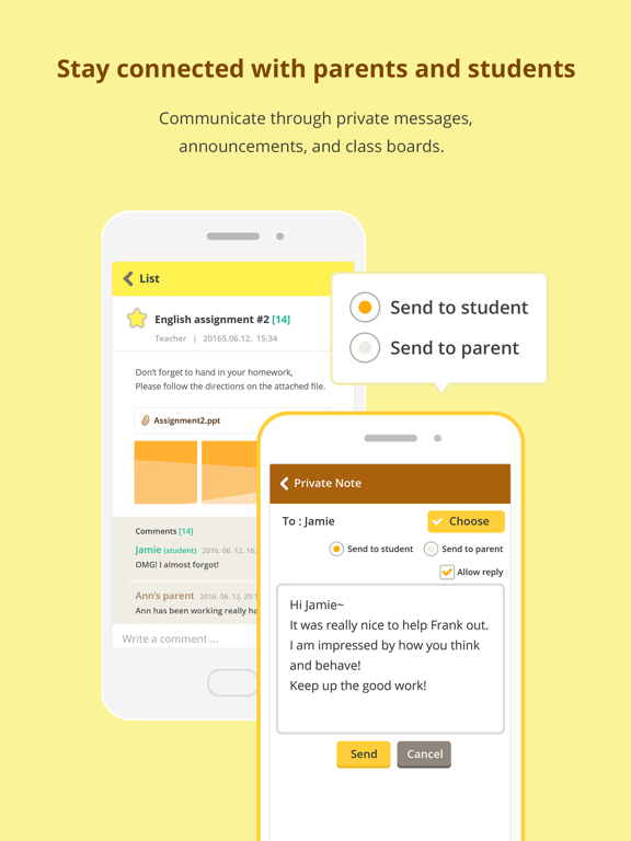 Screenshot #5 pour Teacher Class123
