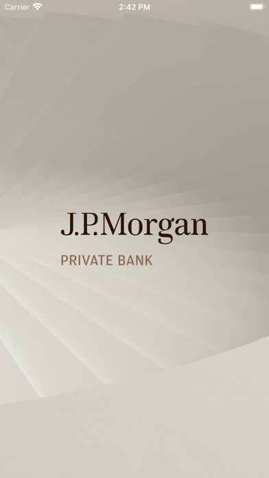 J.P.Morgan Private Bank Events Screenshot