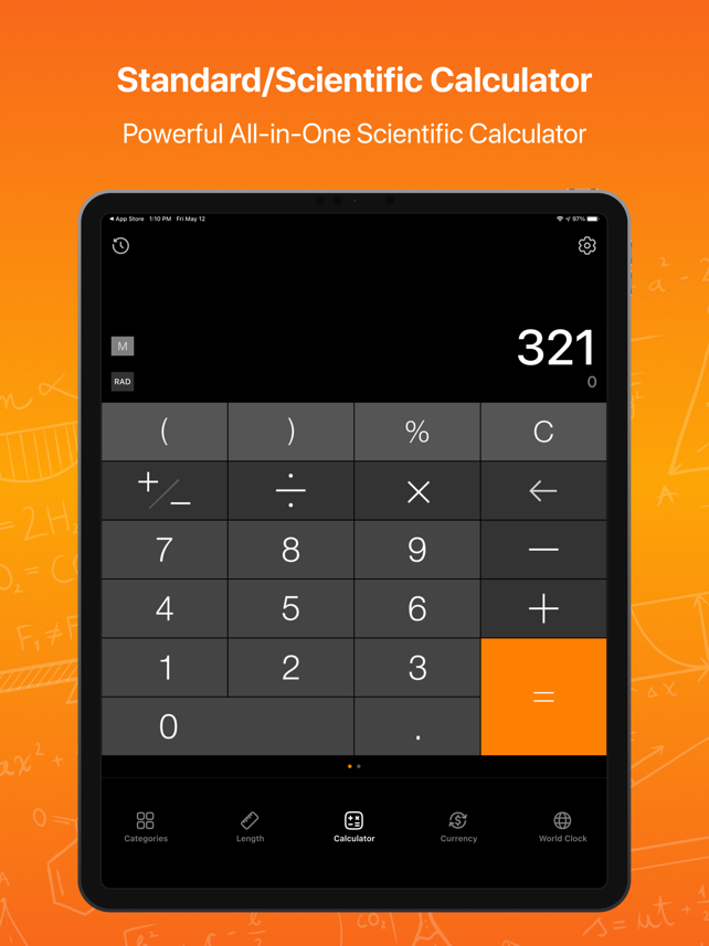 CalConvert: Currency Converter Screenshot