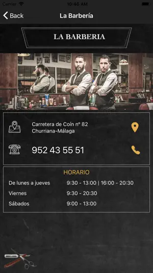 Grupo La Barbería screenshot 4