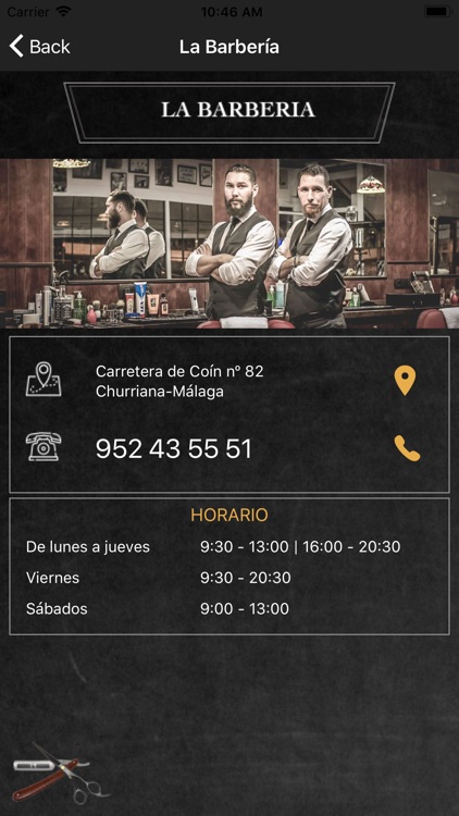 Grupo La Barbería screenshot-3