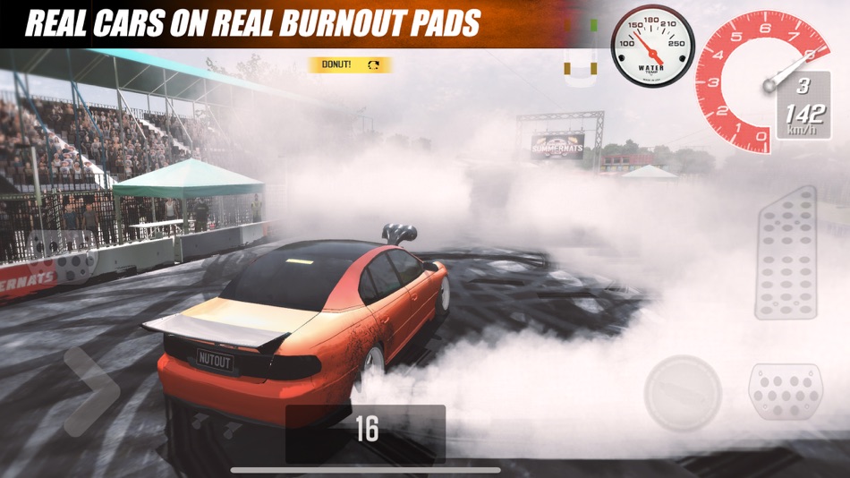 #4. Burnout Masters (iOS) 由: Road Burn Pty Ltd