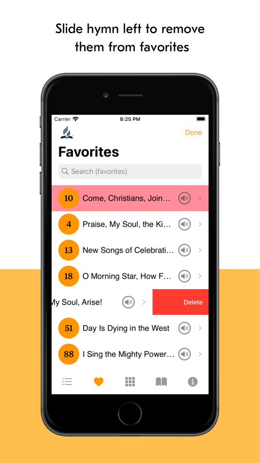 #9. SDA Hymns (iOS) 由: Justin Bulenga