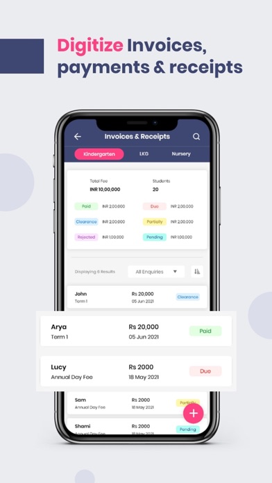 Kriyo School & Childcare App Screenshot
