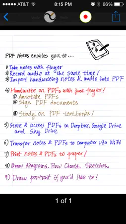 PdfNotes+ screenshot 5