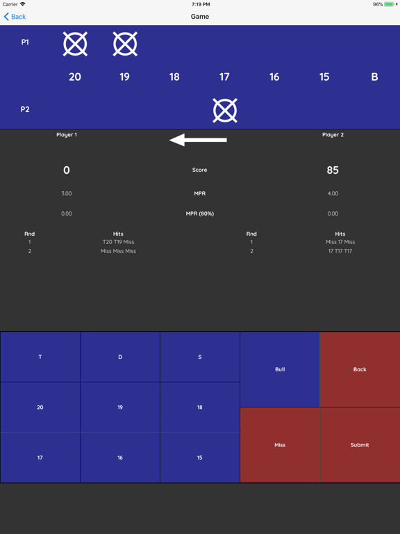 Screenshot #4 pour Cricket Trainer