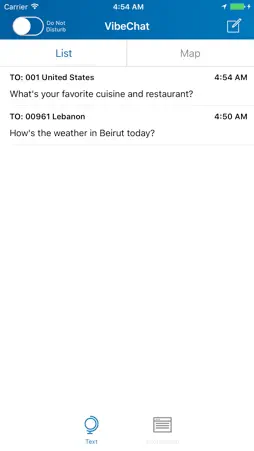 ChatThere App screenshot 1