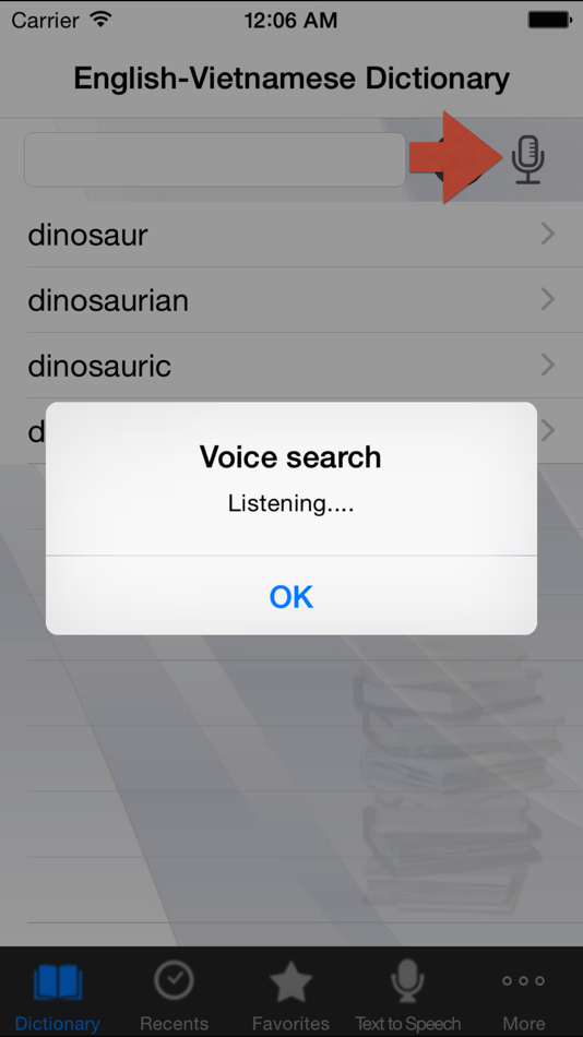 #4. English-Vietnamese Dictionary. (iOS) By: Ngo Bien