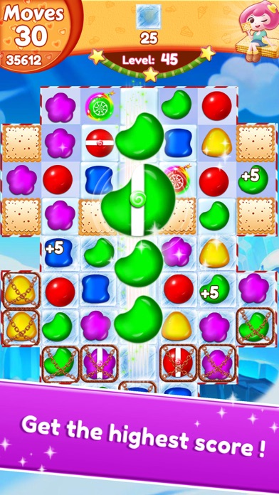 Screenshot #3 pour Solitaire Candy Blast