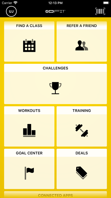 Screenshot #2 pour GoFit Gym