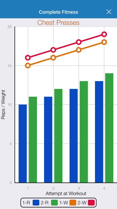 90 Day Workout Tracker 2 Screenshot