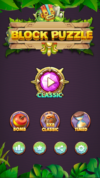 1010 Block King Puzzle iPhone screenshot