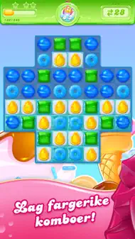 Candy Crush Jelly Saga iphone bilder 1